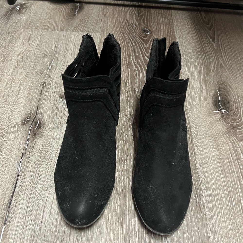Black Booties Size 8